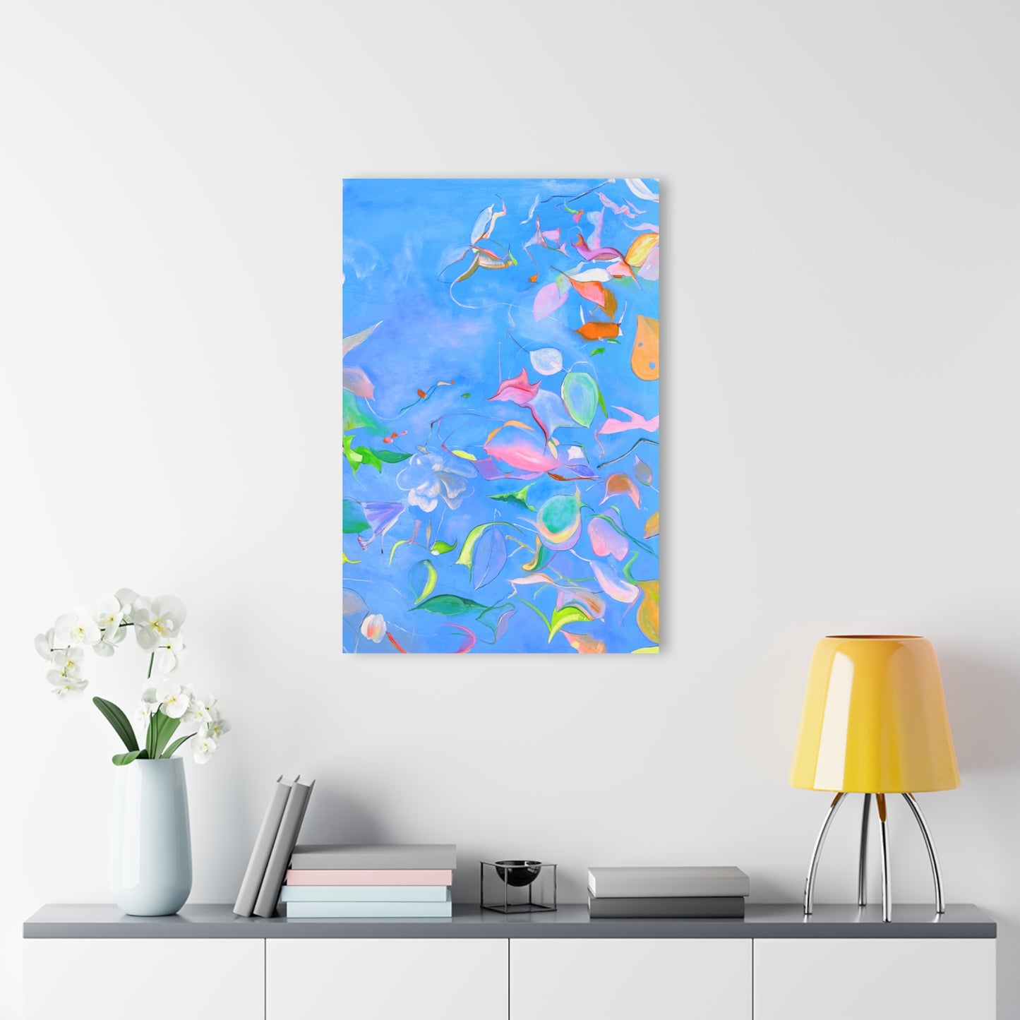 Acrylic Wall art Leafy Daydreams #3