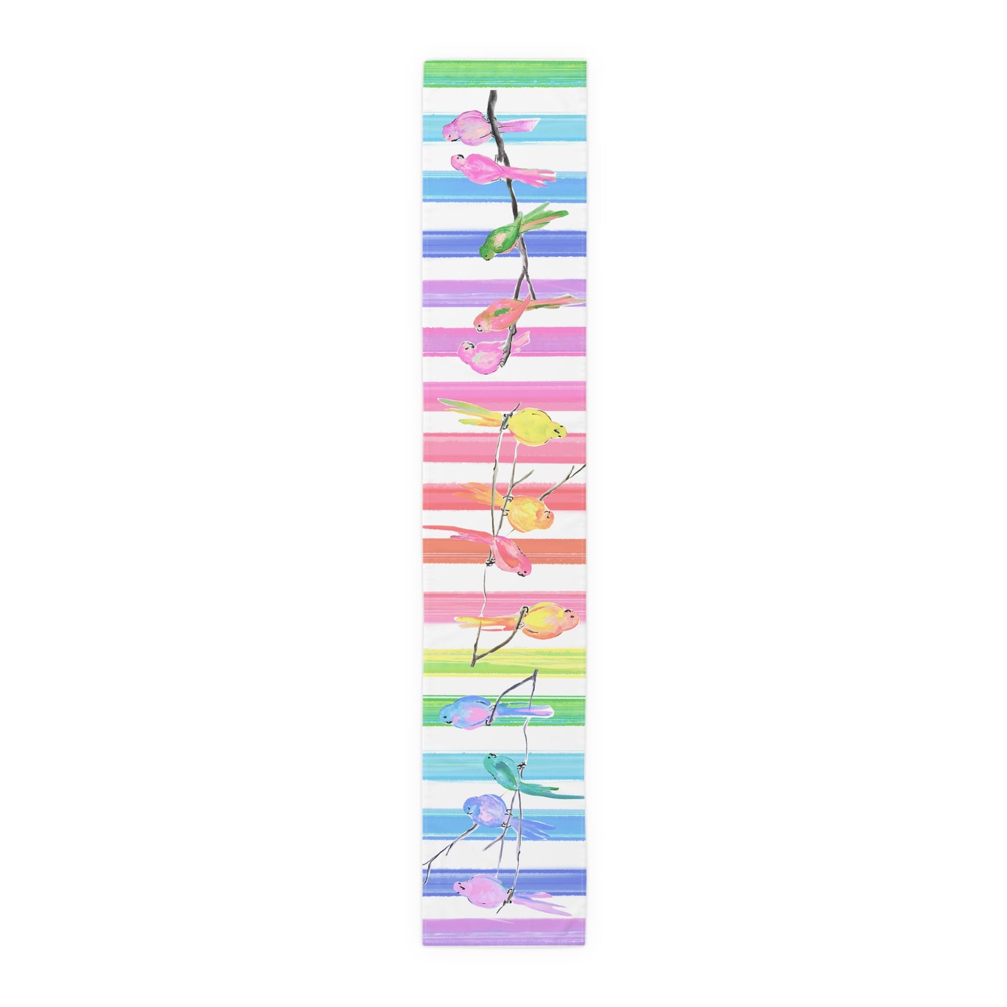 Jolly Birds Table Runner