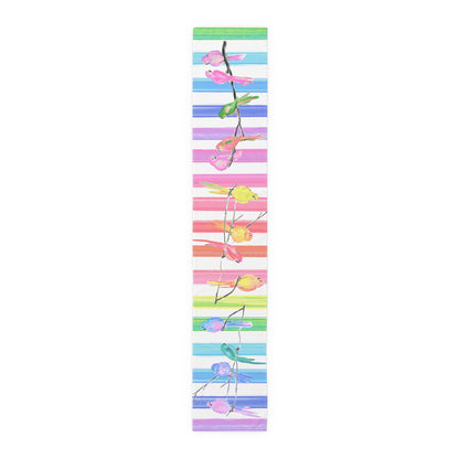 Jolly Birds Table Runner