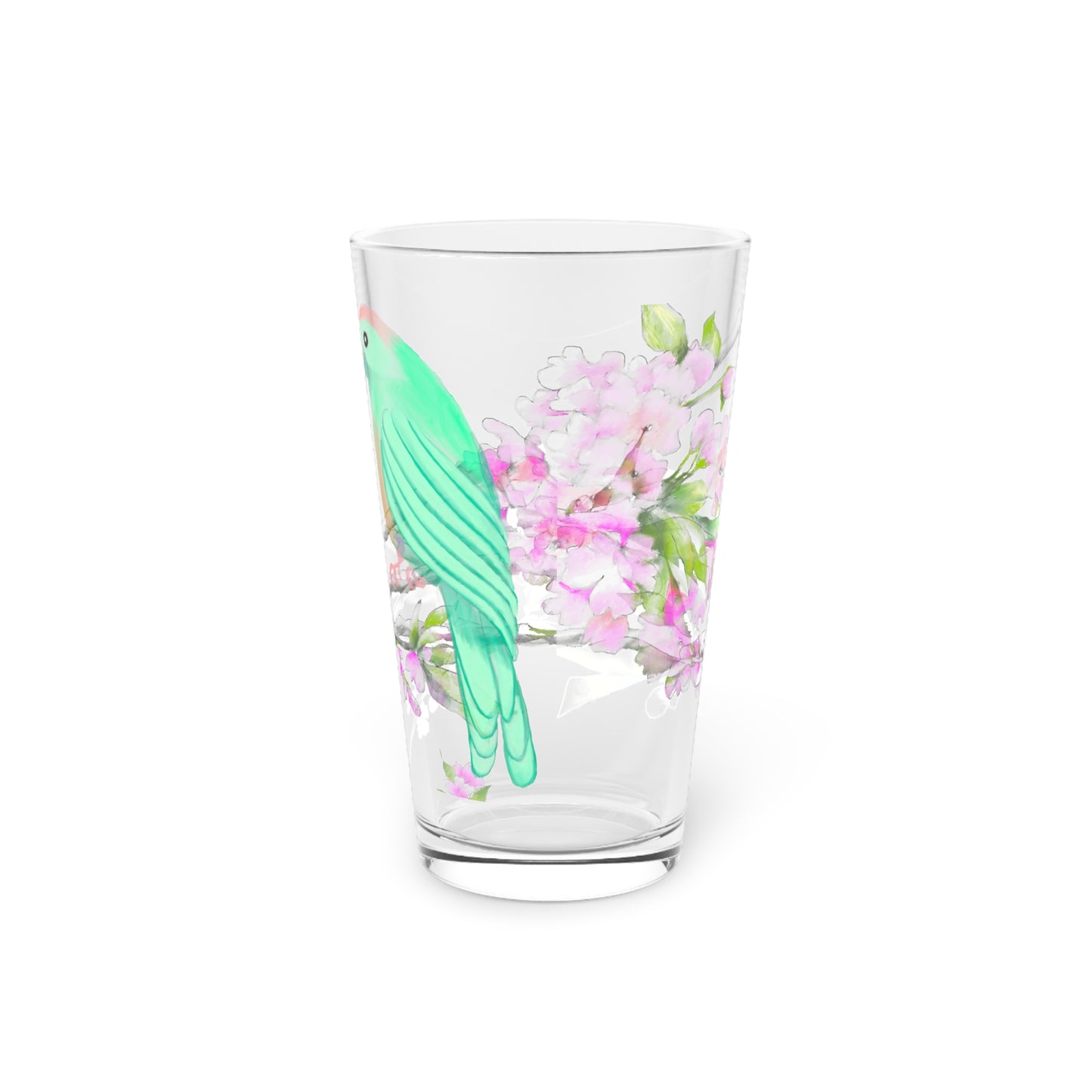 Jolly Birds Pint Glass, 16oz