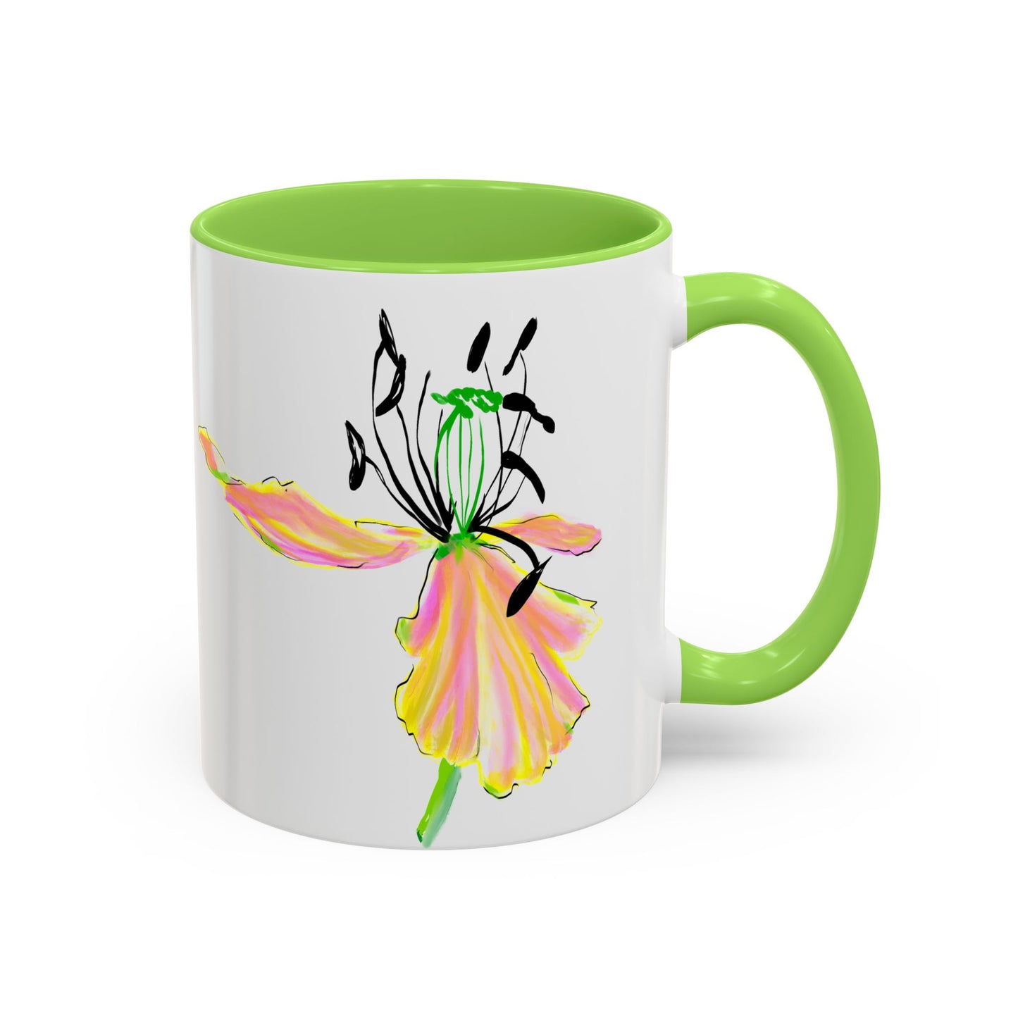 Vibrant Tulips  Mugs