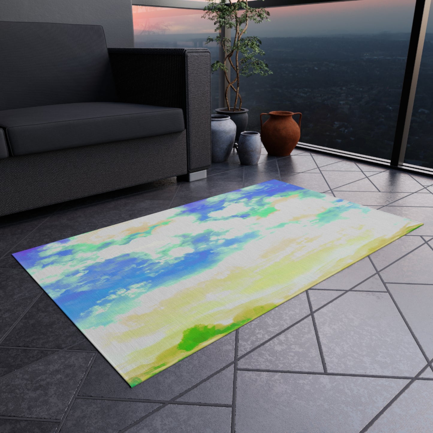 Rugs Indoor/Outdoor Joyful Skies