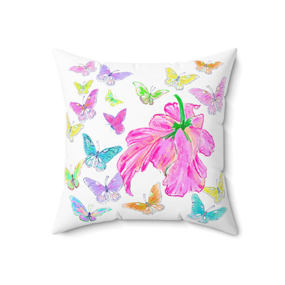 Pillows Dancing Tulips & Butterflies