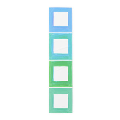 Table Runner Color Block (Cotton, Poly)