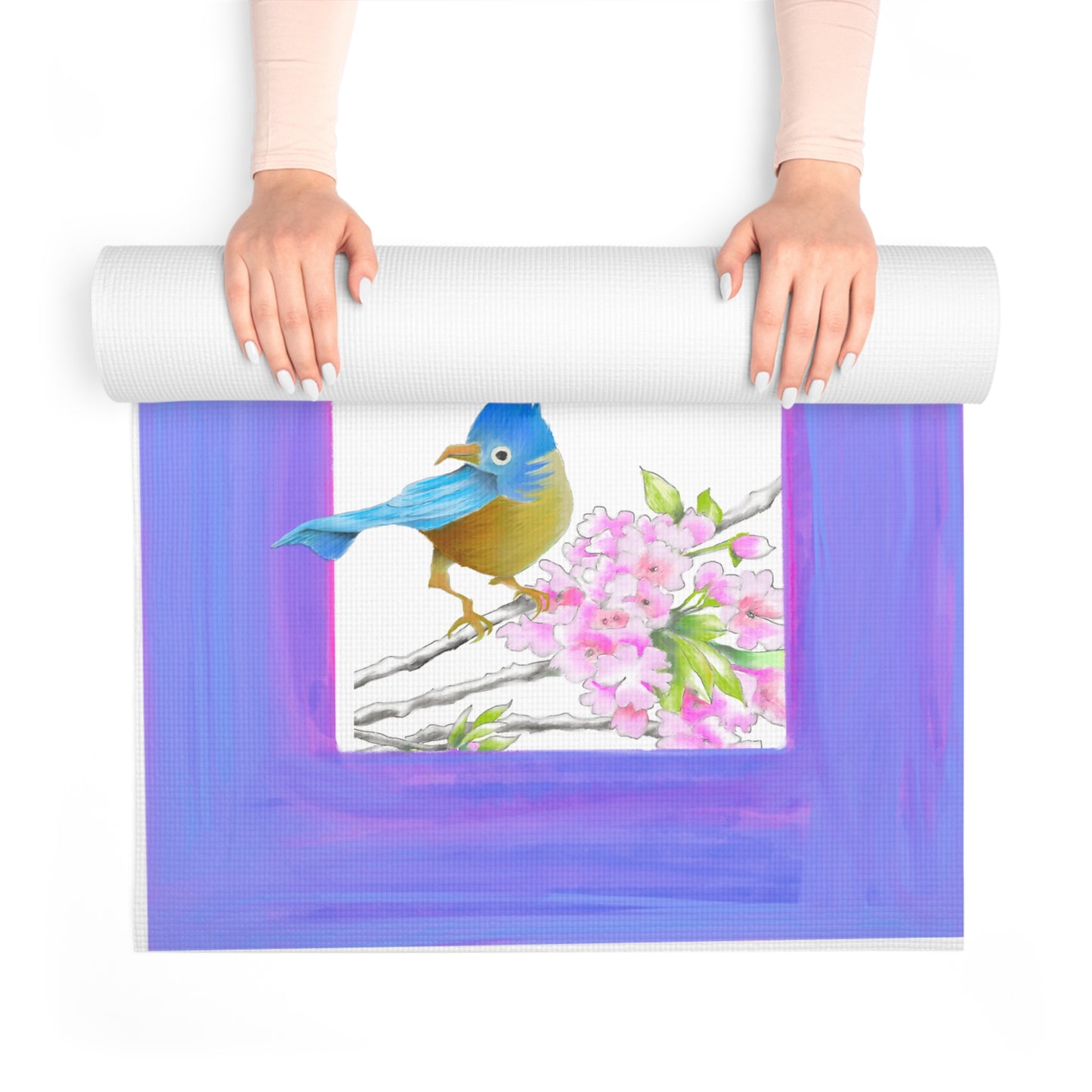 Cherry Chirp Exercise Mat