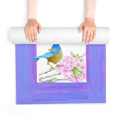 Cherry Chirp Exercise Mat