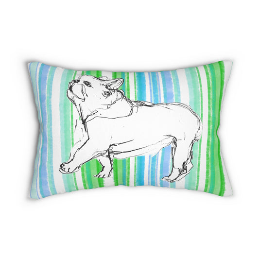 Pillows Polyester Lumbar Doggy Fun