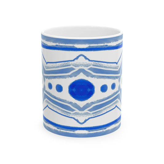 Pattern Play Mug Blue