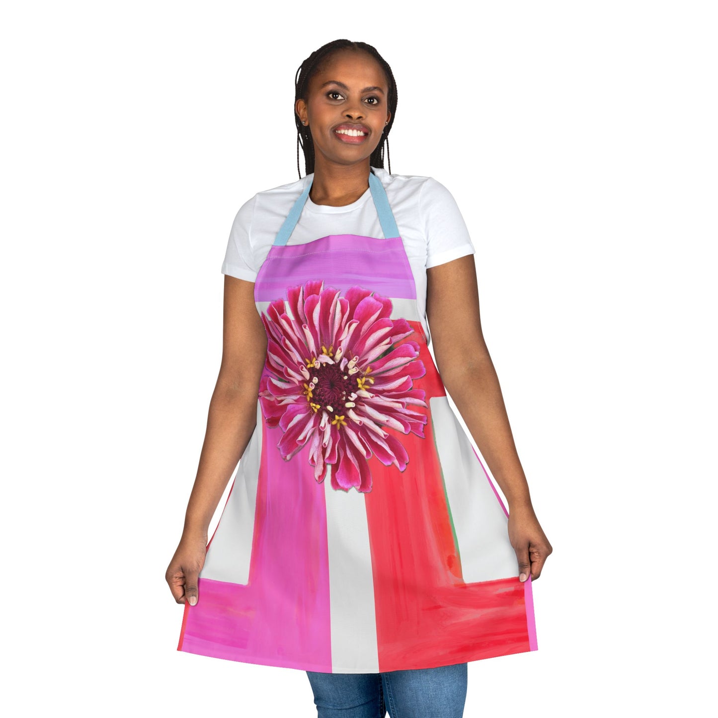 Zinnia Apron