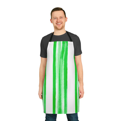 Aprons Fun Watercolor Stripes