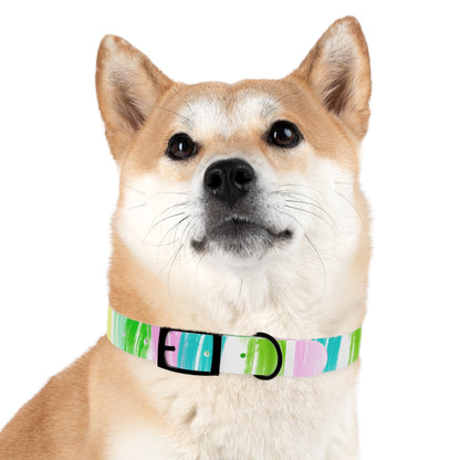 Dog Collars Watercolor Swoosh
