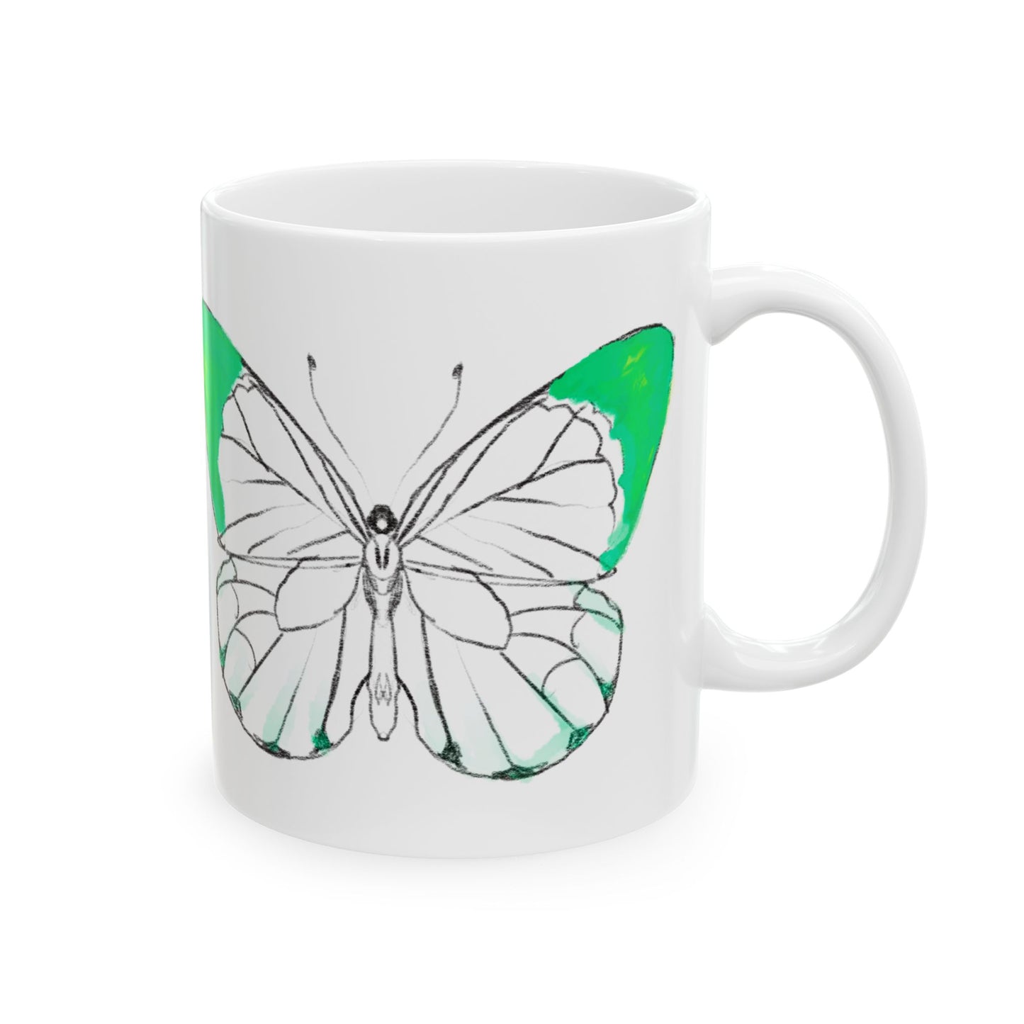 Chroma Ceramic Mug, (11oz, 15oz)