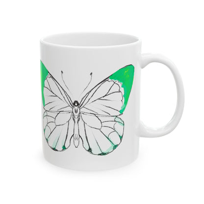 Chroma Ceramic Mug, (11oz, 15oz)