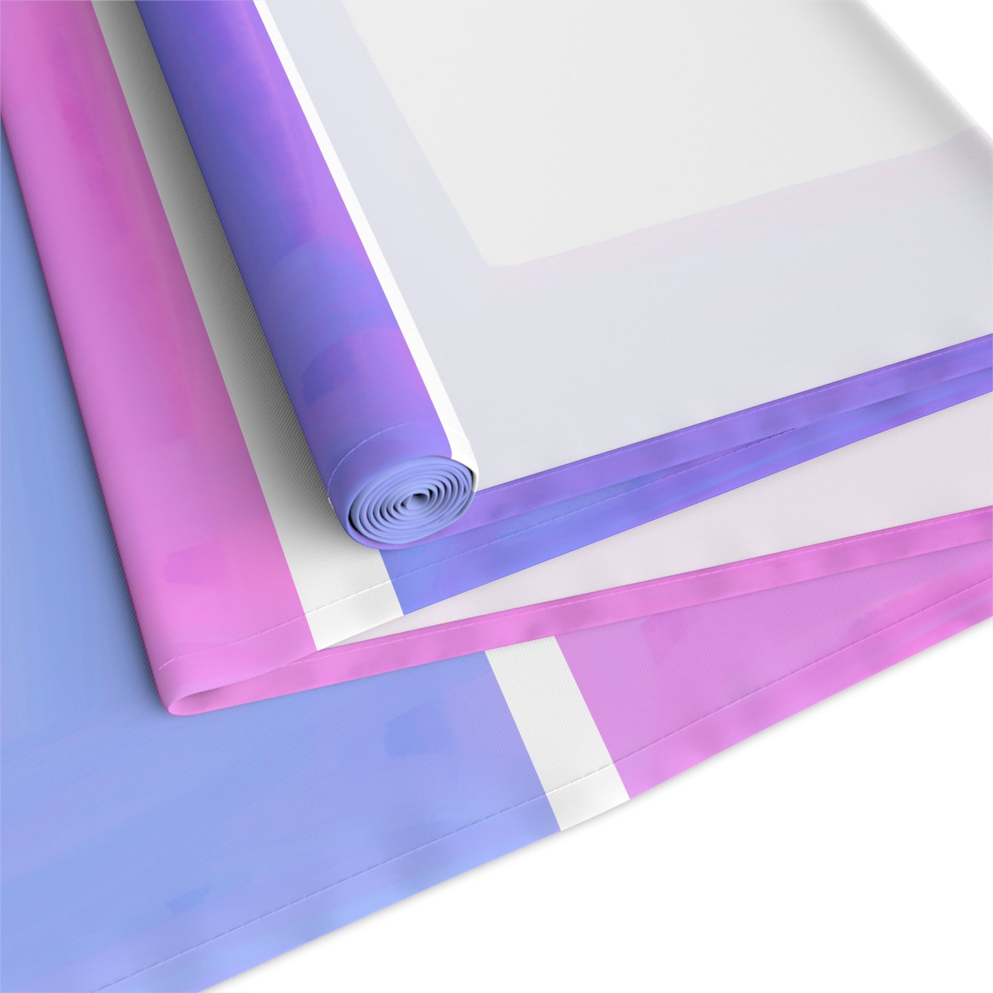 Table Runner Color Block (Cotton or Poly)