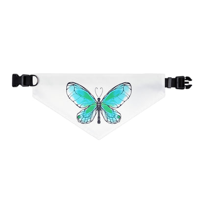Pet Bandana Collar Colorful Flutter Charm