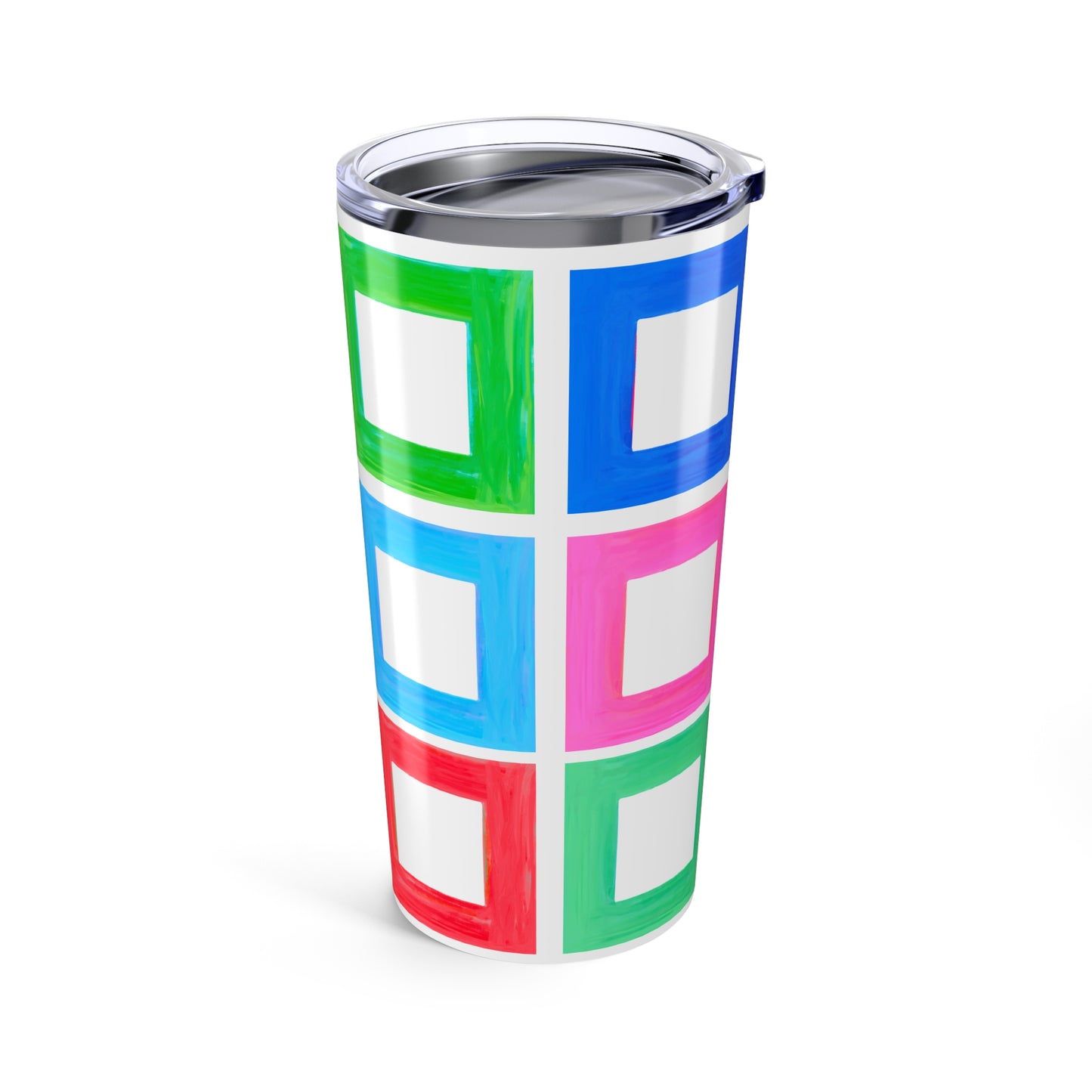 Tumblers 20oz Block Party