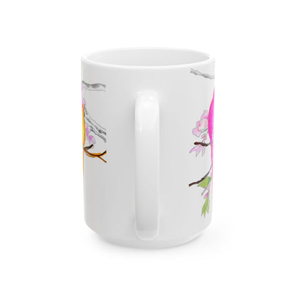 Mugs Blossoms & Birds