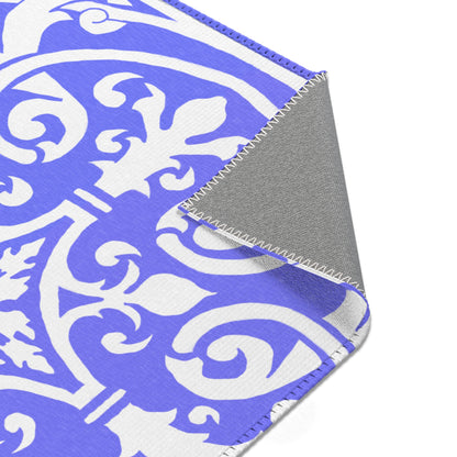 Scrollwork Indoor/Outdoor Rug Lilac