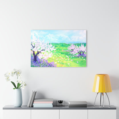 Acrylic Wall Art Butterfly Meadow