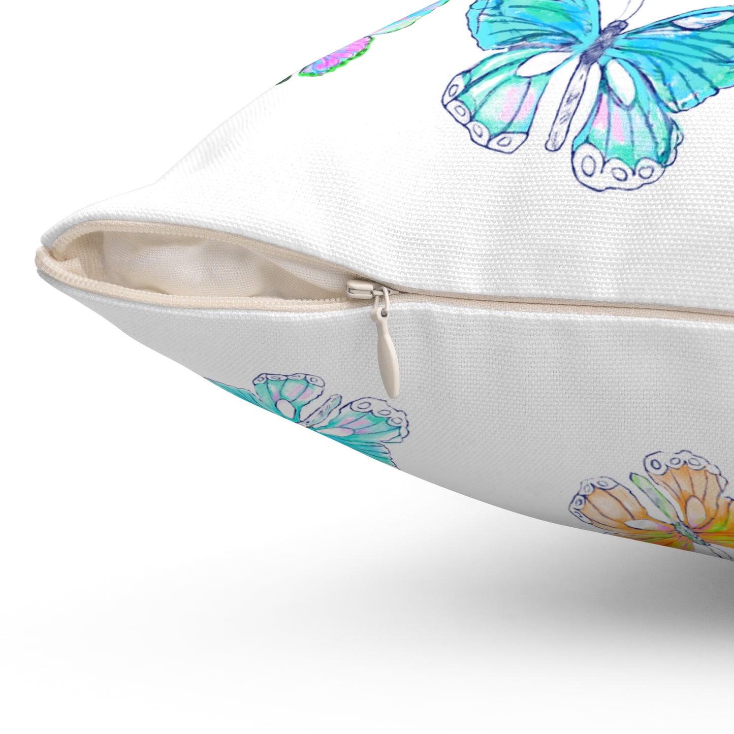 Pillows Dancing Tulips & Butterflies