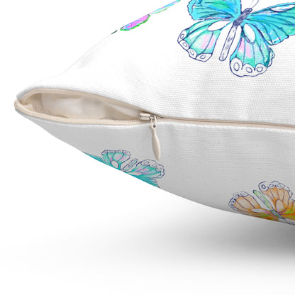 Pillows Dancing Tulips & Butterflies