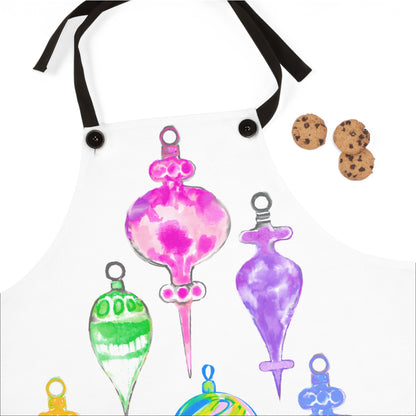 Aprons Christmas Vintage Ornaments