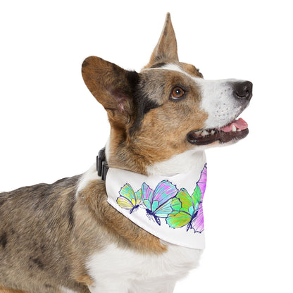 Pet Bandana Butterfly flutter