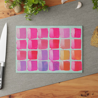 Glass Cutting Boards Color Study