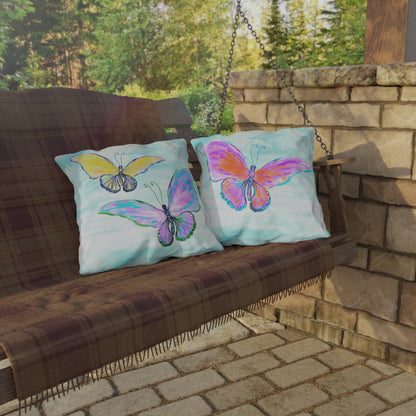 Outdoor Pillows Butterfly Flutter