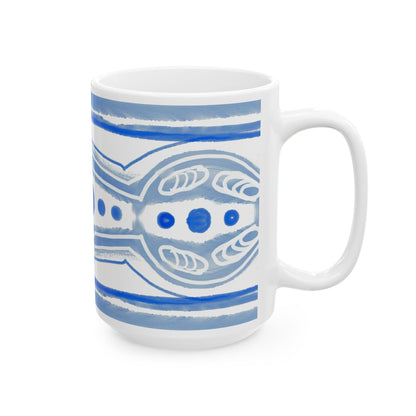 Pattern Play Mug Blue