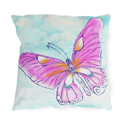 Outdoor Pillows Butterfly Flutter