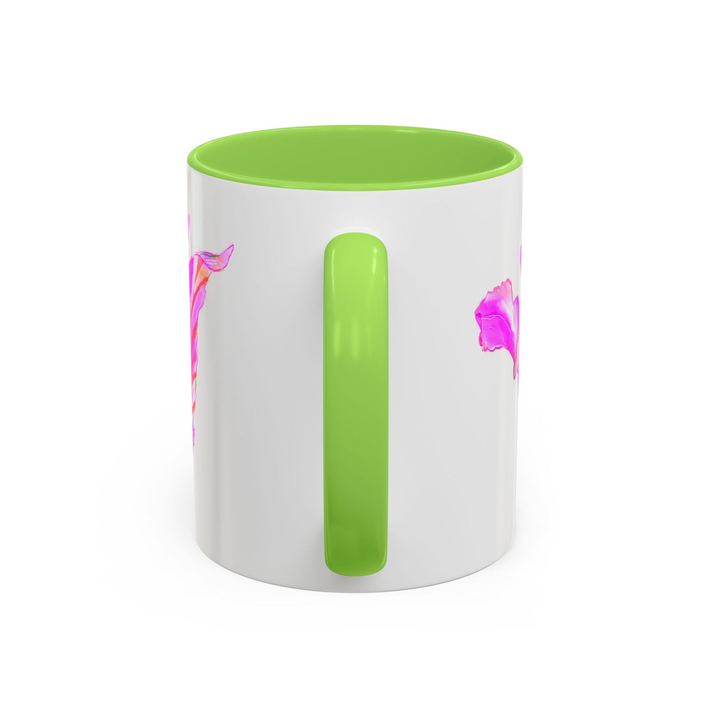 Vibrant Tulips Mugs