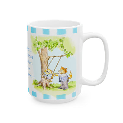 Kitty Fun Mug "It is sad…”
