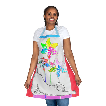 Aprons Pinwheels and Paws