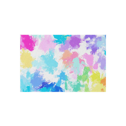 Indoor/Outdoor Rug Color Splash