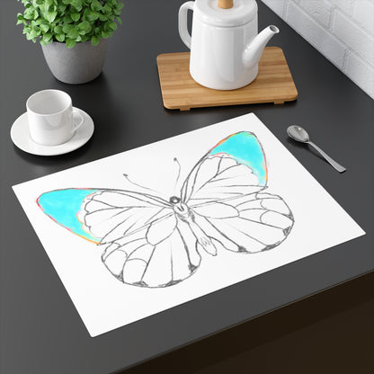 Chroma Light Aqua Placemat, 1pc
