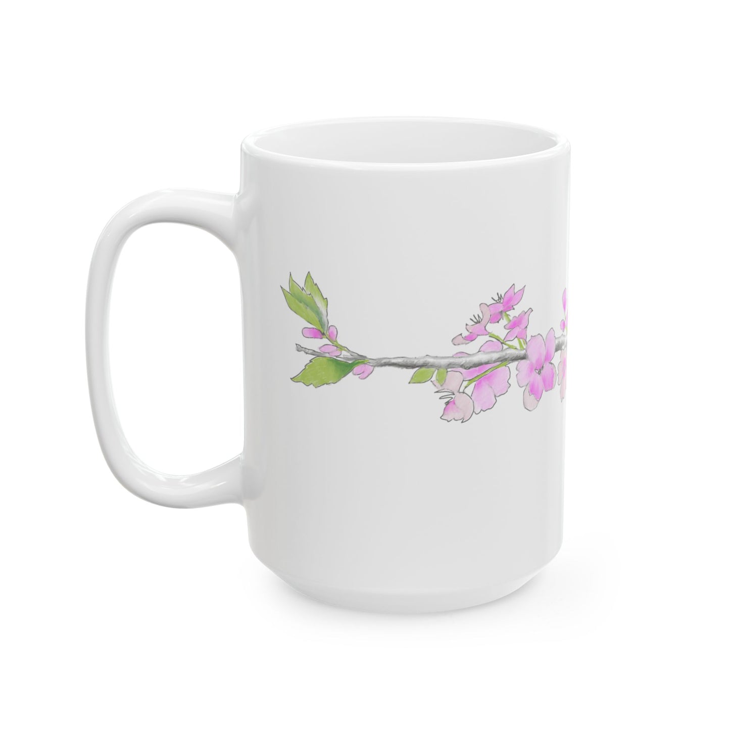 Mugs Jolly Birds Ceramic