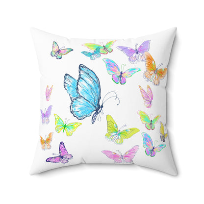 Pillows Multi-Color Butterflies
