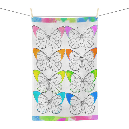 Chroma Microfiber Tea Towel
