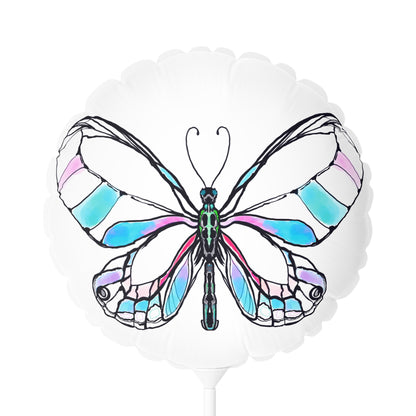 Celebrations Balloon Round 11" Butterfly Celebration