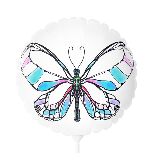 Celebrations Balloon Round 11" Butterfly Celebration