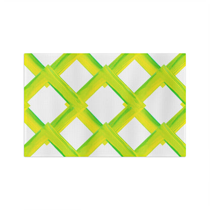 Microfiber Dish Towel Cheerful Lattice