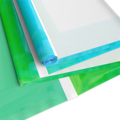 Table Runner Color Block (Cotton, Poly)
