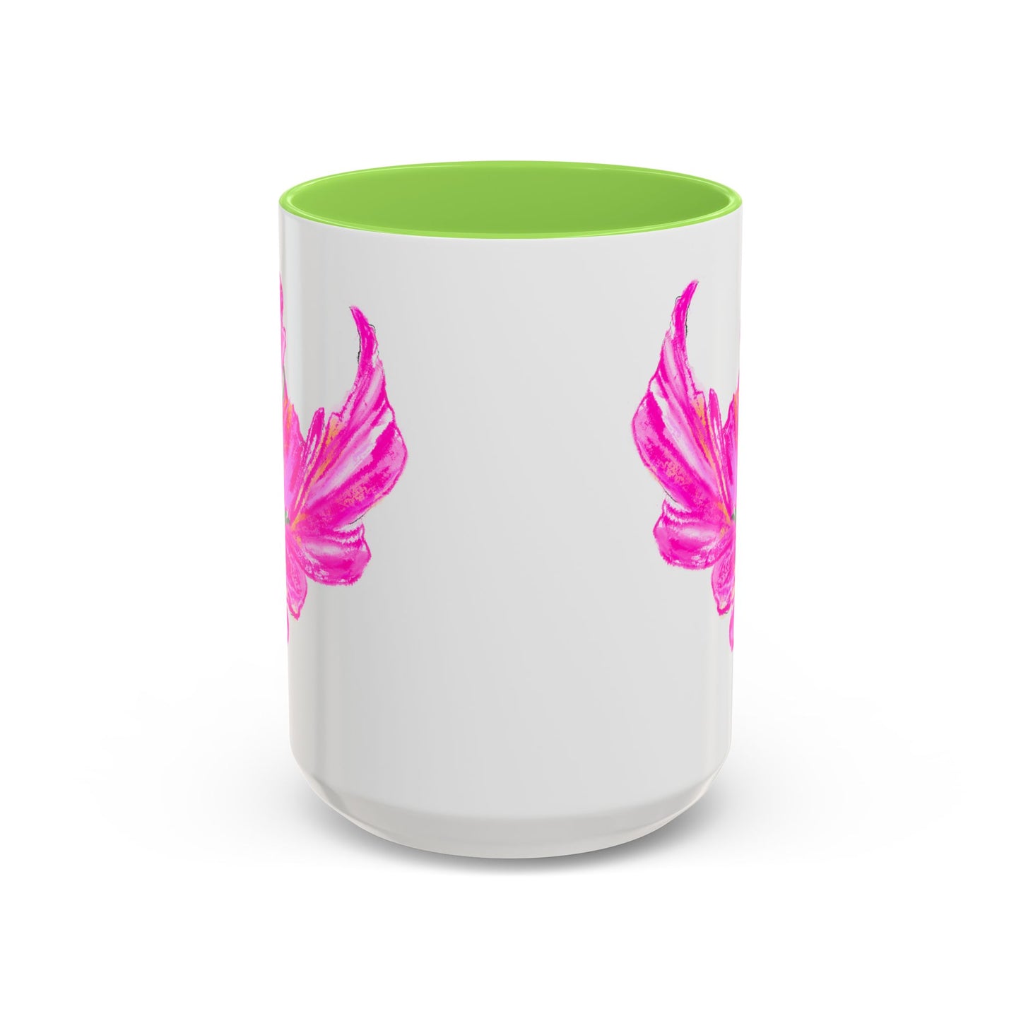 Vibrant Tulips Mugs