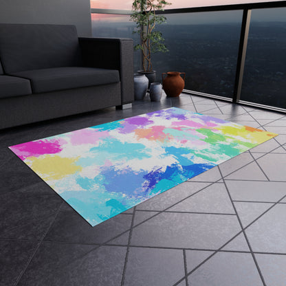 Indoor/Outdoor Rug Color Splash