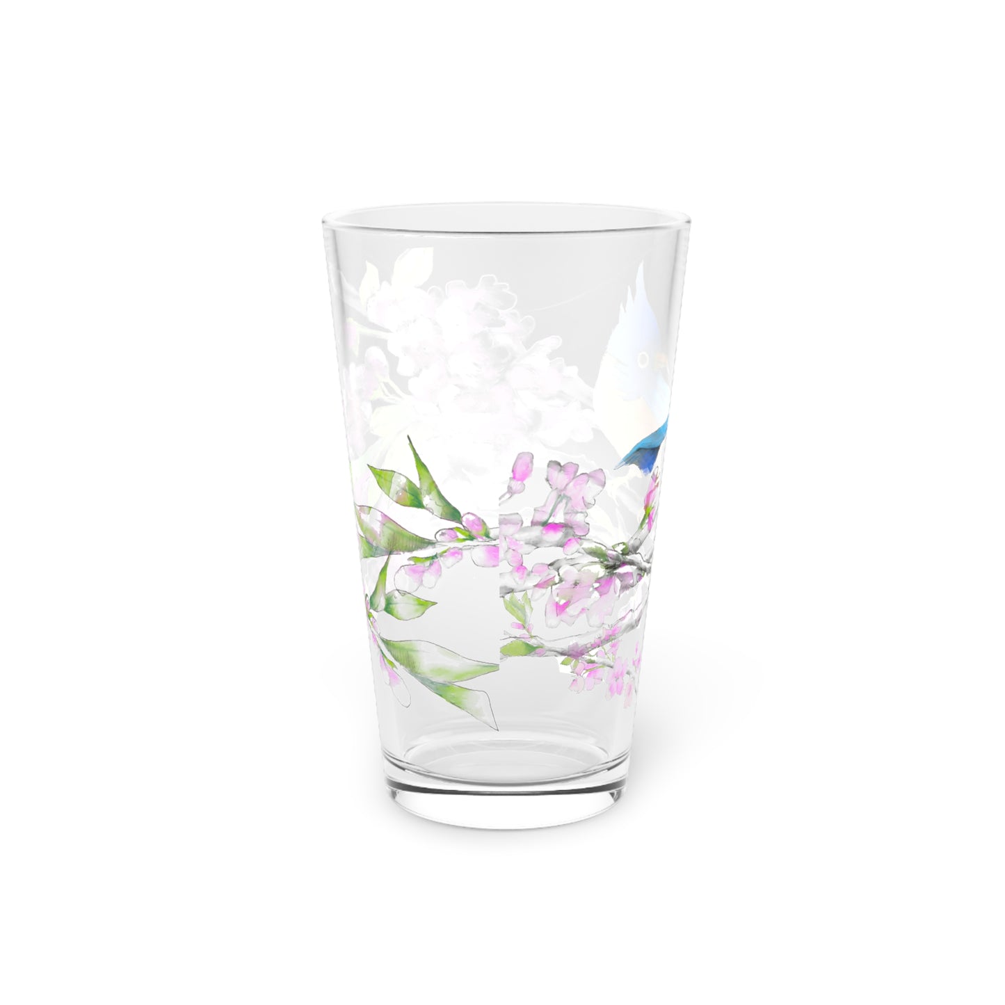 Jolly Birds Pint Glass, 16oz