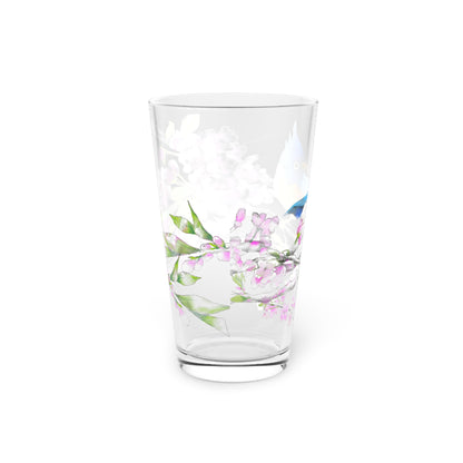 Jolly Birds Pint Glass, 16oz