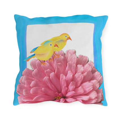 Zinnia Outdoor Pillows