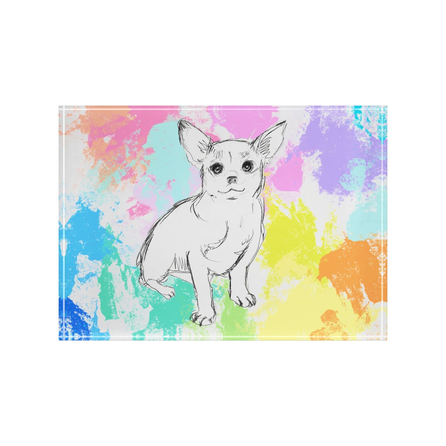 Dogi Fun Acrylic Block