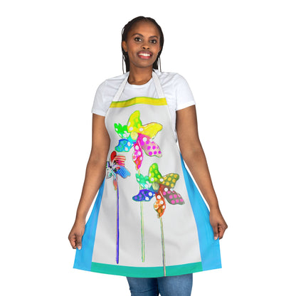 Pinwheels Apron